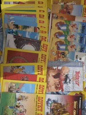 Comics Lucky Luke and Asterix new condition