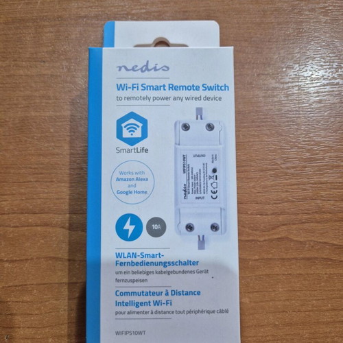 Nedis Wi-Fi smart remote control new