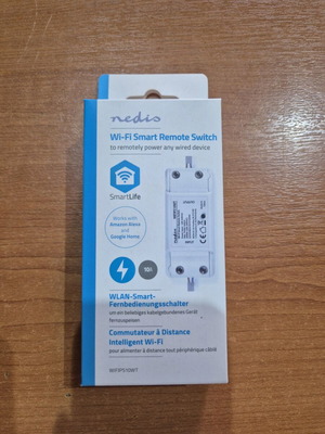Wi-Fi smart remote control Nedis καινούργιο