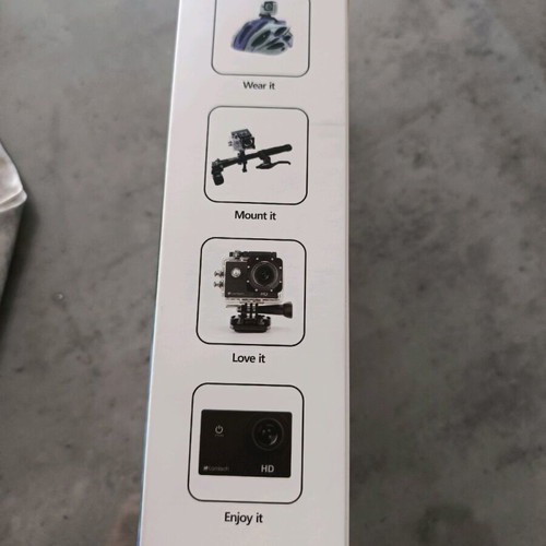 Webcam unused