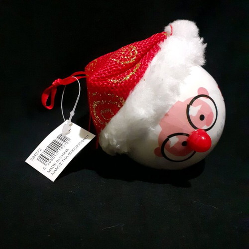 Christmas ornament like new with blinking light