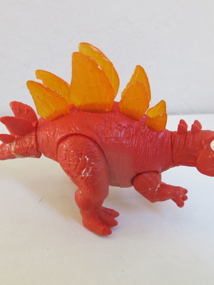 Dinosaur Figure Stegosaurus from Dino Egg! Zuru Smashers used