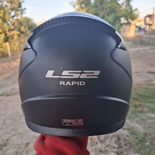 Motorcycle helmet size S