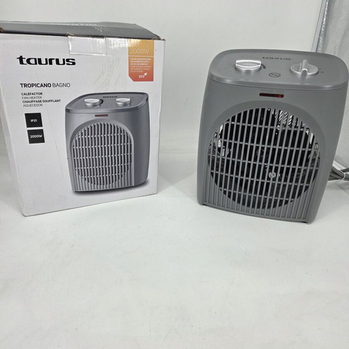 Taurus Tropicano Bagno Fan Heater 2000W New