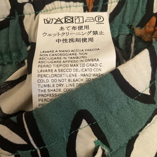EMME women's summer pants, multicolor, size M