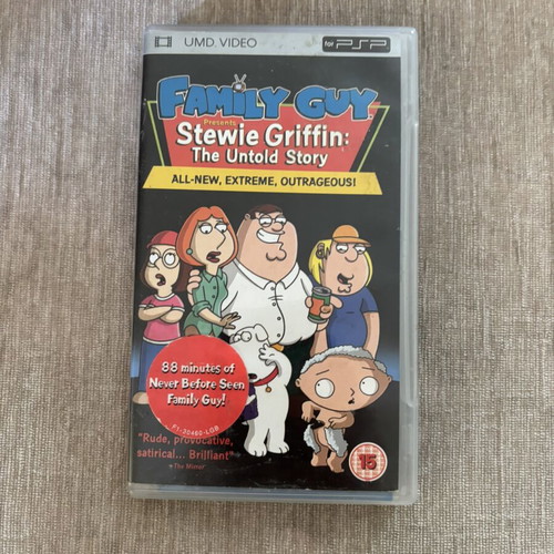 Family Guy PlayStation Portable PSP game used, English