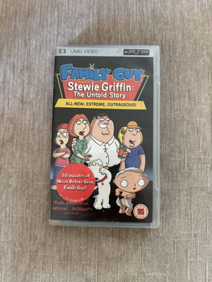 Family Guy PlayStation Portable PSP game used, English