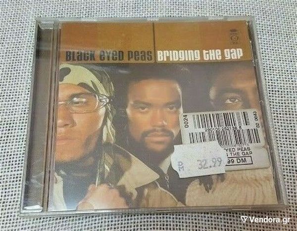  Black Eyed Peas – Bridging The Gap CD Europe 2000'