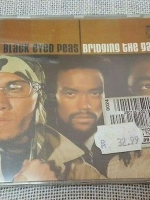 Black Eyed Peas Bridging The Gap CD μεταχειρισμένο, hip-hop