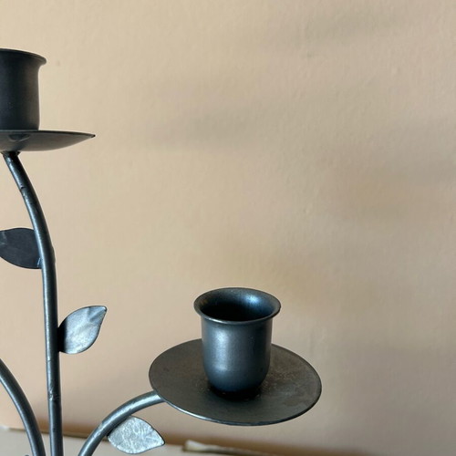 Decorative candle holder like new