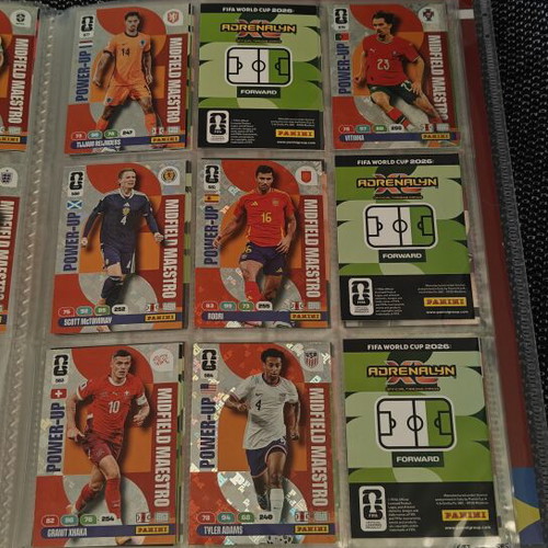 FIFA World Cup 2026 Adrenalyn XL Panini collection like new with official album