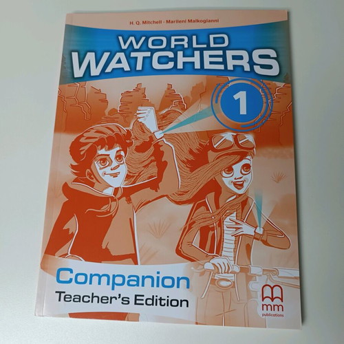 World Watchers 1 set of 4 books like new, English