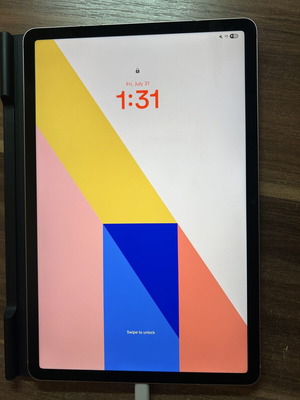Samsung Galaxy Tab S8 WiFi 11" Rose Gold used, full set with S Pen and case