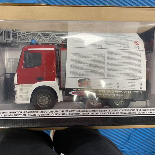 Jamara Mercedes Antos remote control truck new