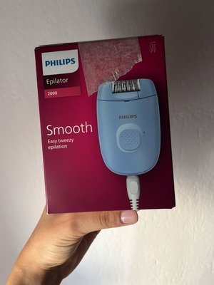 Philips Smooth epilator new in box