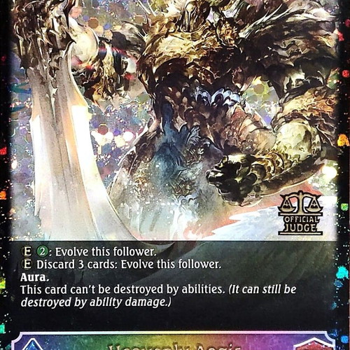 Heavenly Aegis Judge Promo card, Shadowverse Evolve TCG