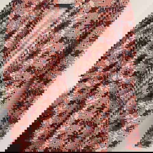 Karavan dress like new, one size, pink multicolor