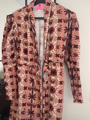 Karavan dress like new, one size, pink multicolor