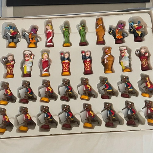 Kermit collection chess used