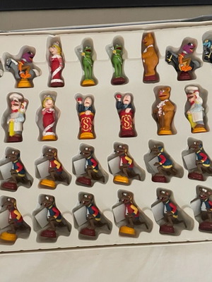 Kermit collection chess used