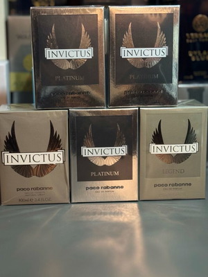 Paco Rabanne Invictus perfume new, original, 100 ml for men