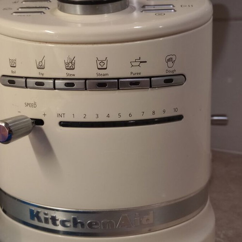 KitchenAid cooking processor with accessories