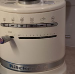 KitchenAid cooking processor with accessories