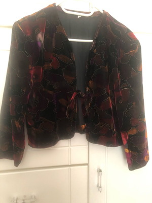Super Suit Like New Velvet Sifounakis With Jacket And Skirt