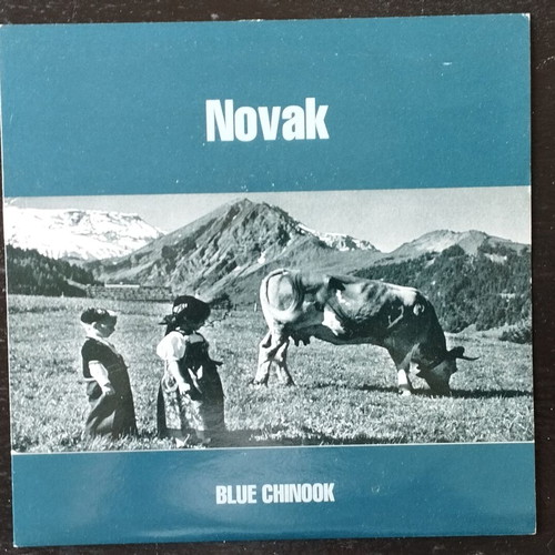 Novak 7" vinyl record used, rock genre
