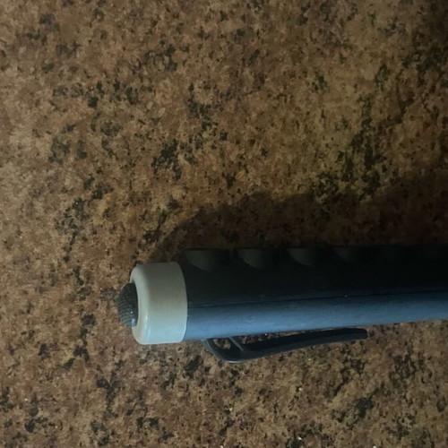 Pocket magnet flashlight like new, very functional