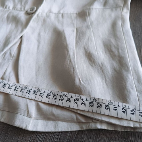Liu Jo linen jacket slim fit, like new, beige