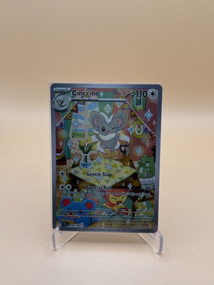 Cinccino 183/162 Temporal Forces Illustration Rare Pokemon card