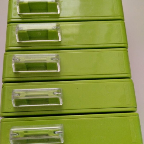 Spice rack 6-position used with double opening
