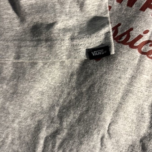 Vans T Shirt Grey Size Medium Like New
