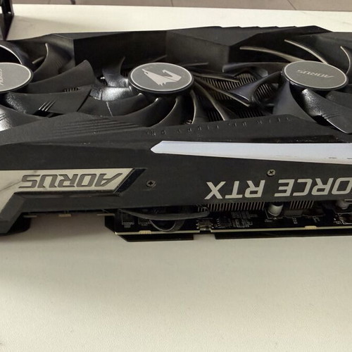 Gigabyte Aorus RTX 3070 8GB Premium Edition graphics card like new