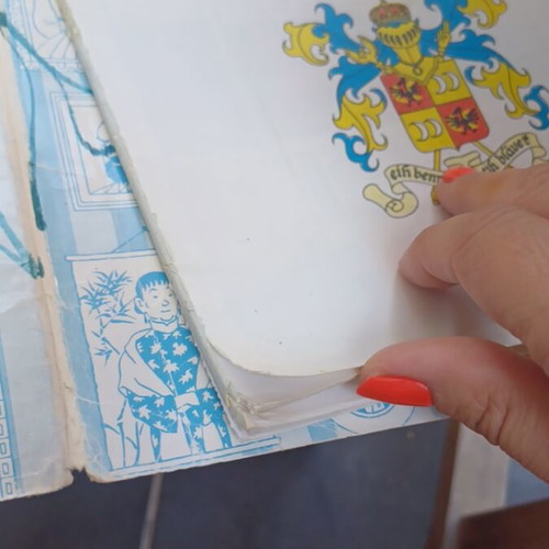 Tintin comic used, The Sceptre of Ottokar 1983 edition issue 16