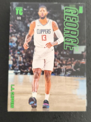Panini Top Class 2024 NBA Basketball Card George Clippers 88 like new