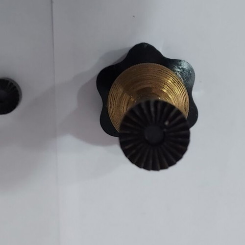 Filiera faucet with two heads used