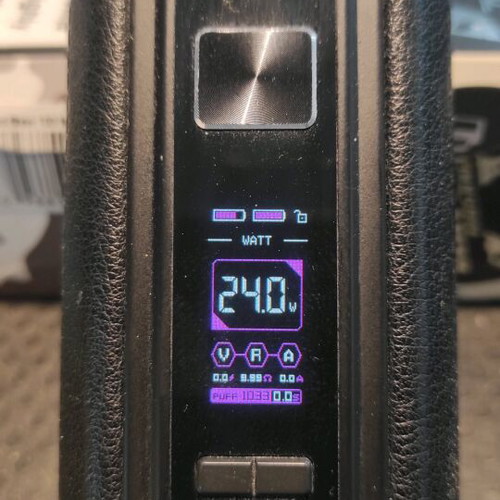 Aspire VROD 200W box mod used