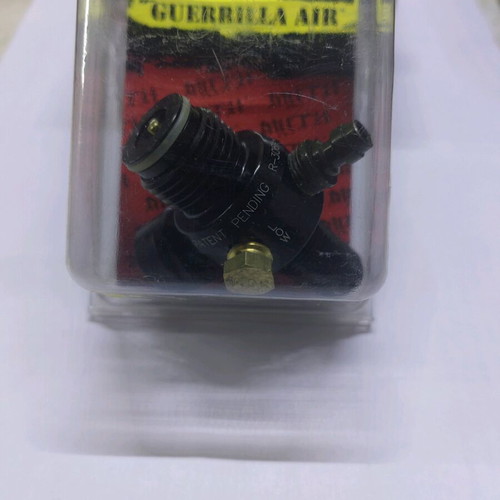 Paintball Guerrilla 4500psi Bottle Regulator new with low profile