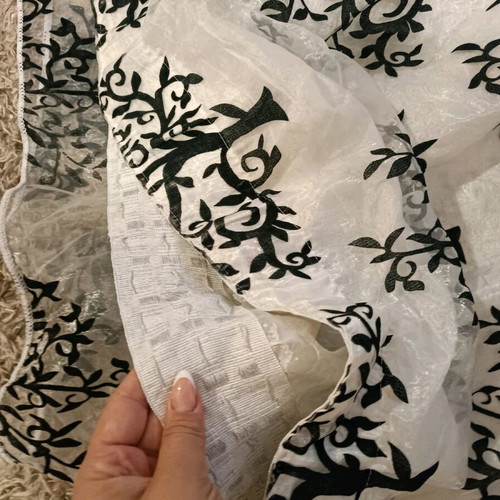 Curtains new 2x2.40 meters each, set of two