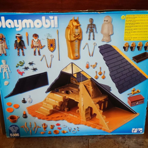 Playmobil History Pharaoh's Pyramid 5386 used
