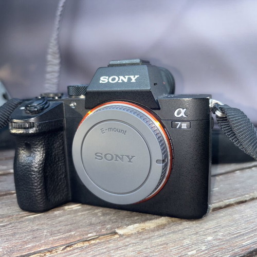 Sony A7 III 35mm Full Frame Camera Body