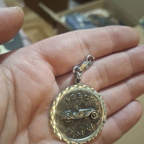 Vintage BMW 328 Roadster Keychain like new, 1936 model