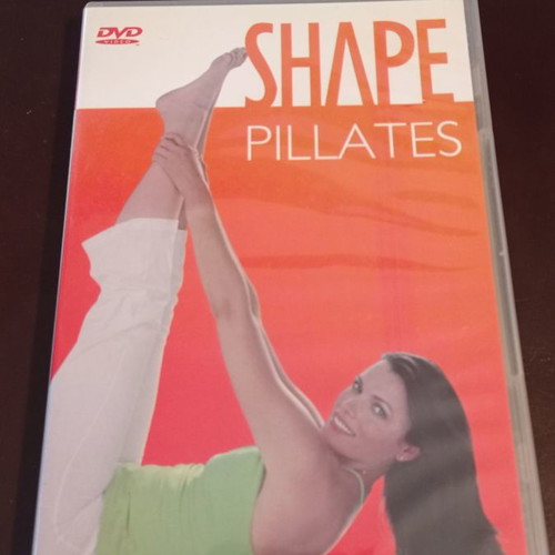 Gymnastics Pilates health DVDs used, pack of 6
