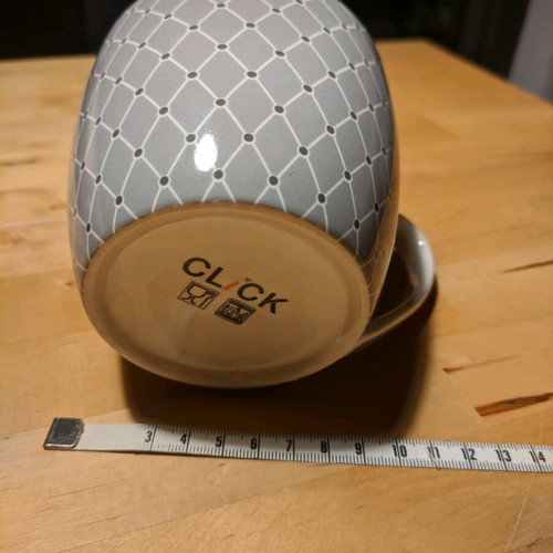 Chocolate mug large used