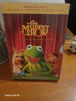 The Muppet Show DVD new with English and French subtitles