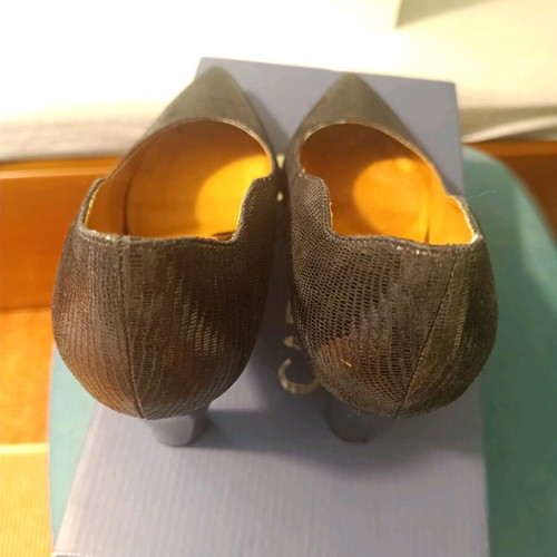 Caprice pumps used, black, size 38