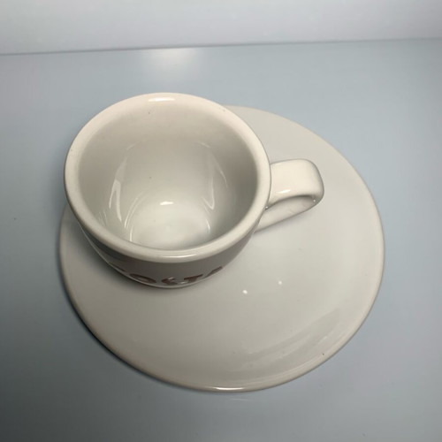 Costa Coffee 12 set small cups and saucers new