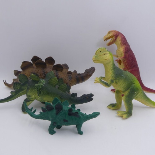 Large Dinosaur Set used for play and learning